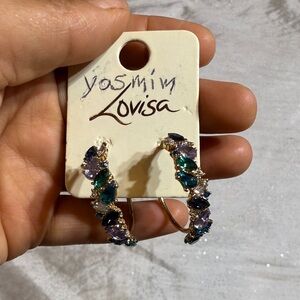 Lovisa multicolor  Hoop Earrings for women